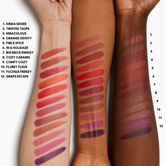 MAC Cosmetics Powder Kiss Lipstick in ORANGE ODDITY Limited Ed 1.5g NEW - Picture 9 of 10